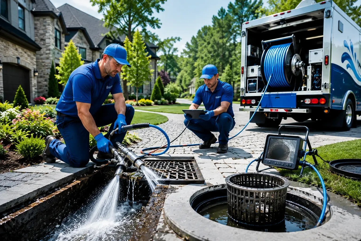 Local outdoor drain cleaning professionals in Carbondale, PA